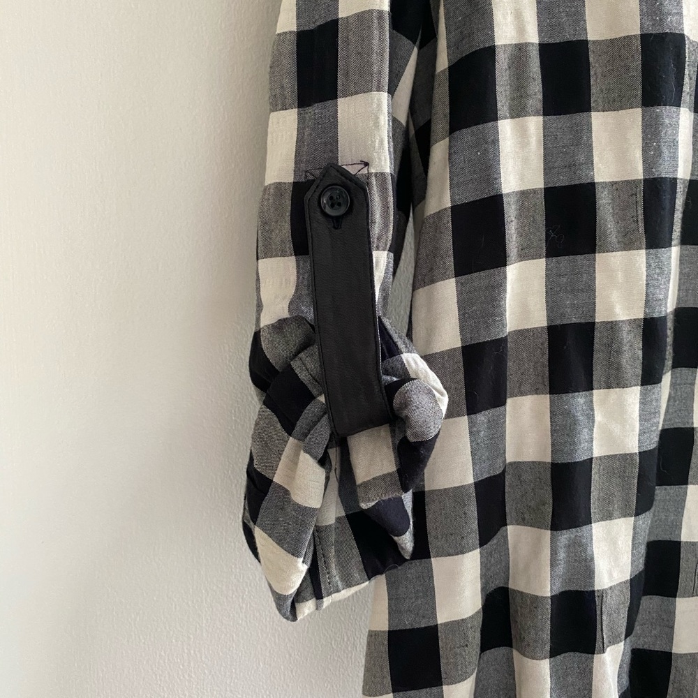Gingham Button Down - image 2